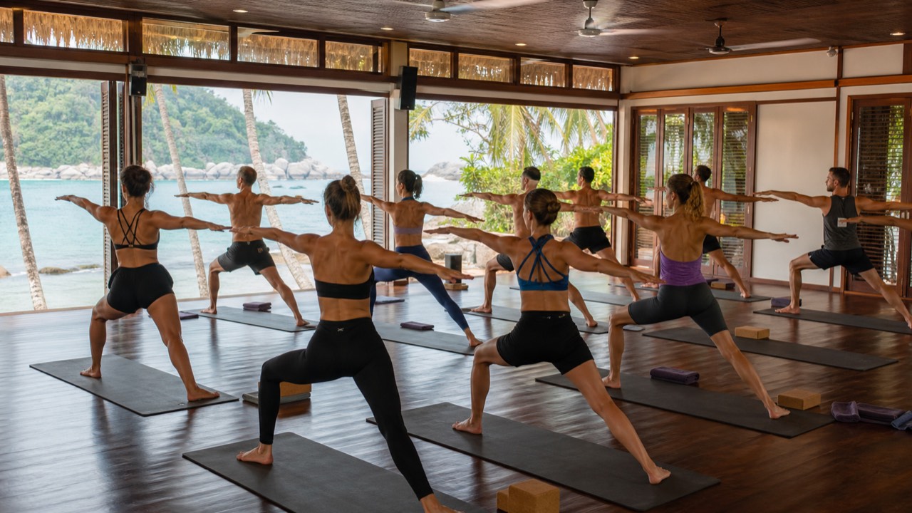 Official nine-week Bikram yoga teacher training held at a resort in Thailand