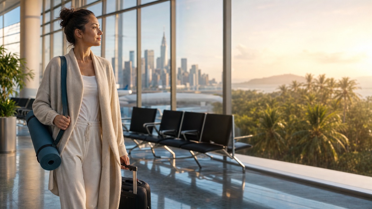 Bikram yoga teacher training from NYC to Bali New York student traveling to Bali for Bikram yoga teacher training