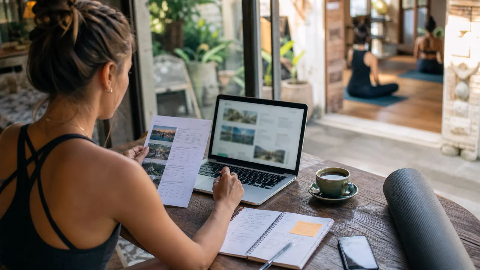 Compare Bikram Yoga Training Academies Prospective student comparing reviews and credentials for Bikram Yoga training academies
