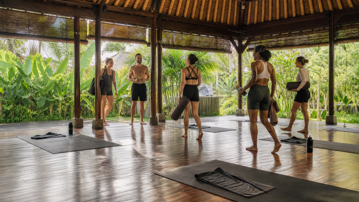 YogaFX hot yoga studio in Canggu, Bali