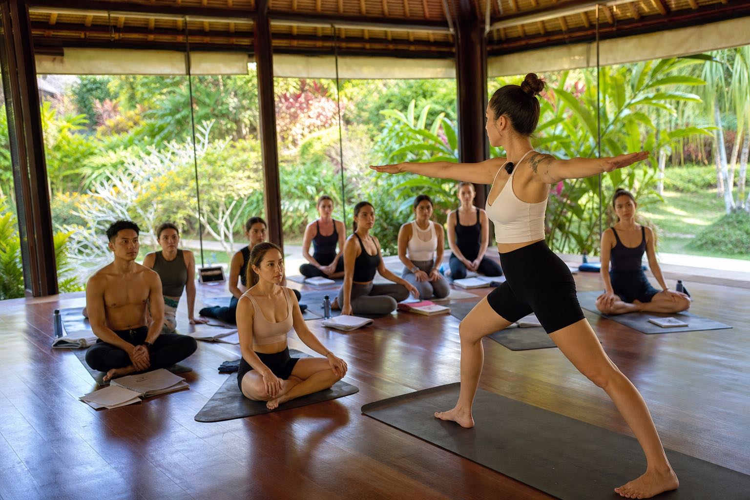 YogaFX Bali Hot 26 and 2 teacher training alternative for Vietnamese students