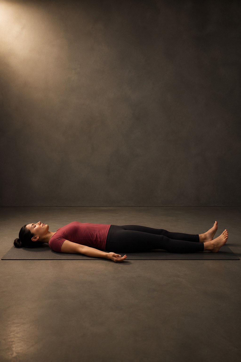 Savasana, Dead Body Pose, Bikram yoga posture 13 of 26