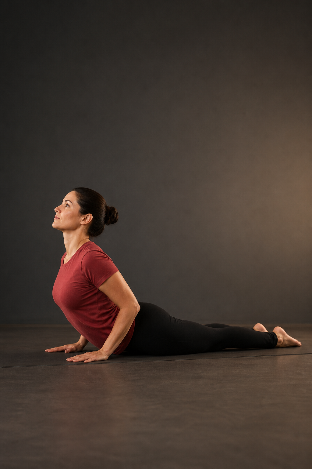Bhujangasana, Cobra Pose, Bikram yoga posture 16 of 26