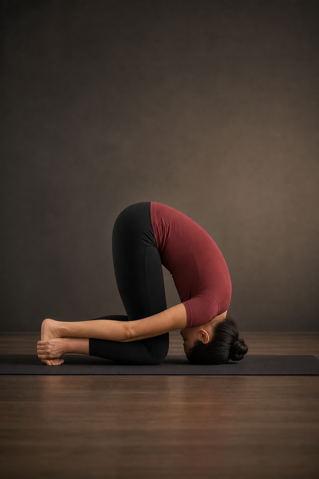 Sasangasana, Rabbit Pose, Bikram yoga posture 23 of 26