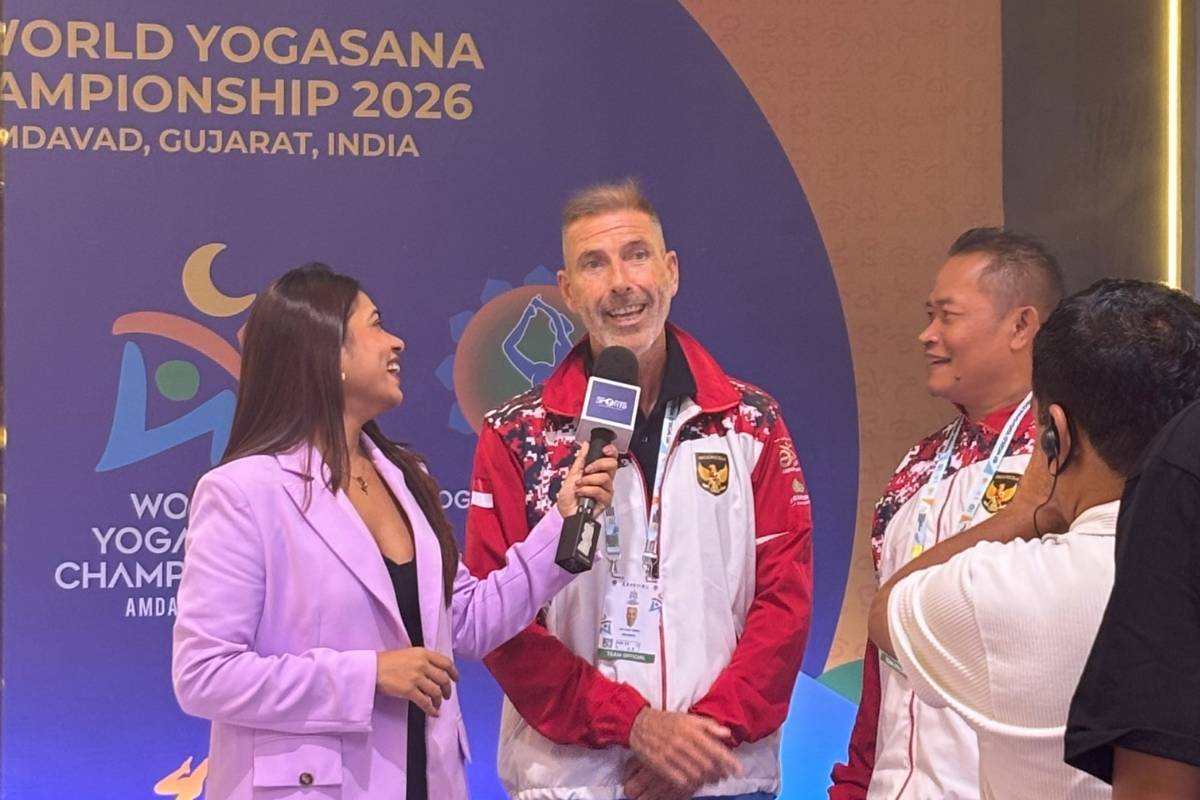 Mr. Ian Terry representing Indonesia at the 2026 World Yogasana Championship Mr. Ian Terry representing Indonesia at the 2026 World Yogasana Championship