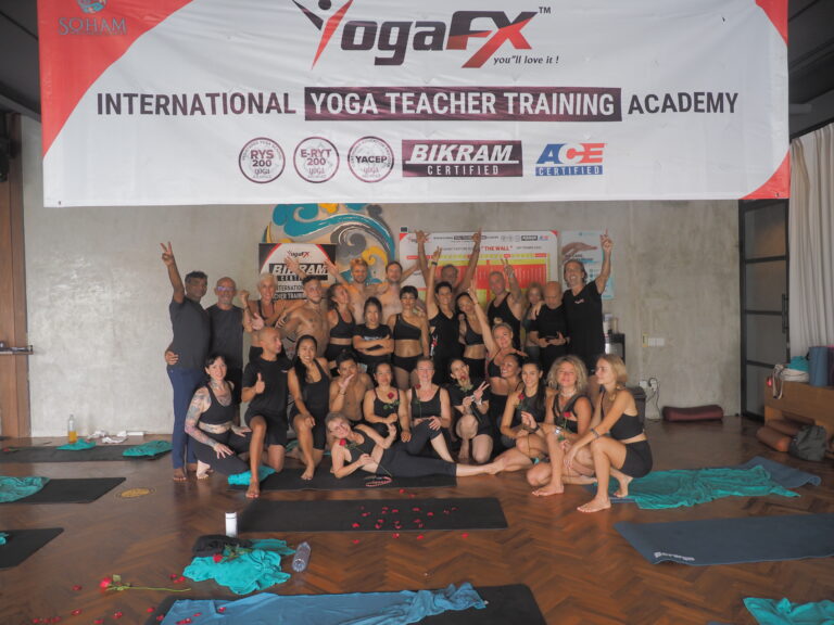 Accredited Yoga Teacher Training Bali