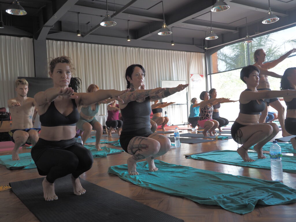 Bikram Yoga Posture