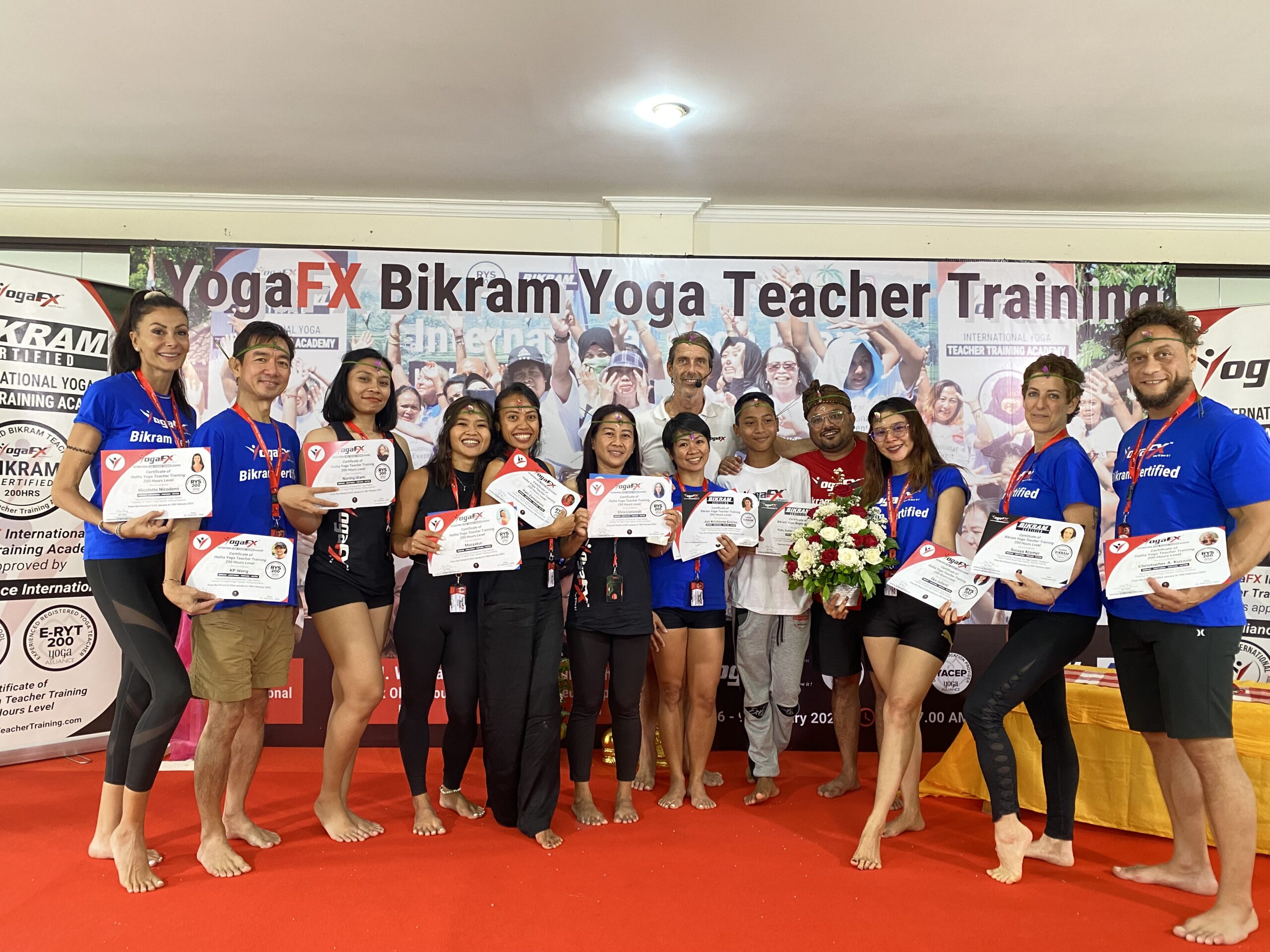 ACE Yoga Certification Hot Yoga Teacher Training
