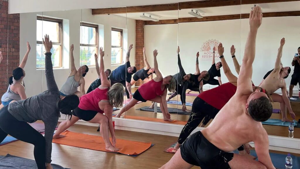 hot yoga manchester