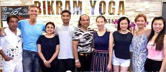 bikram hot teacher training