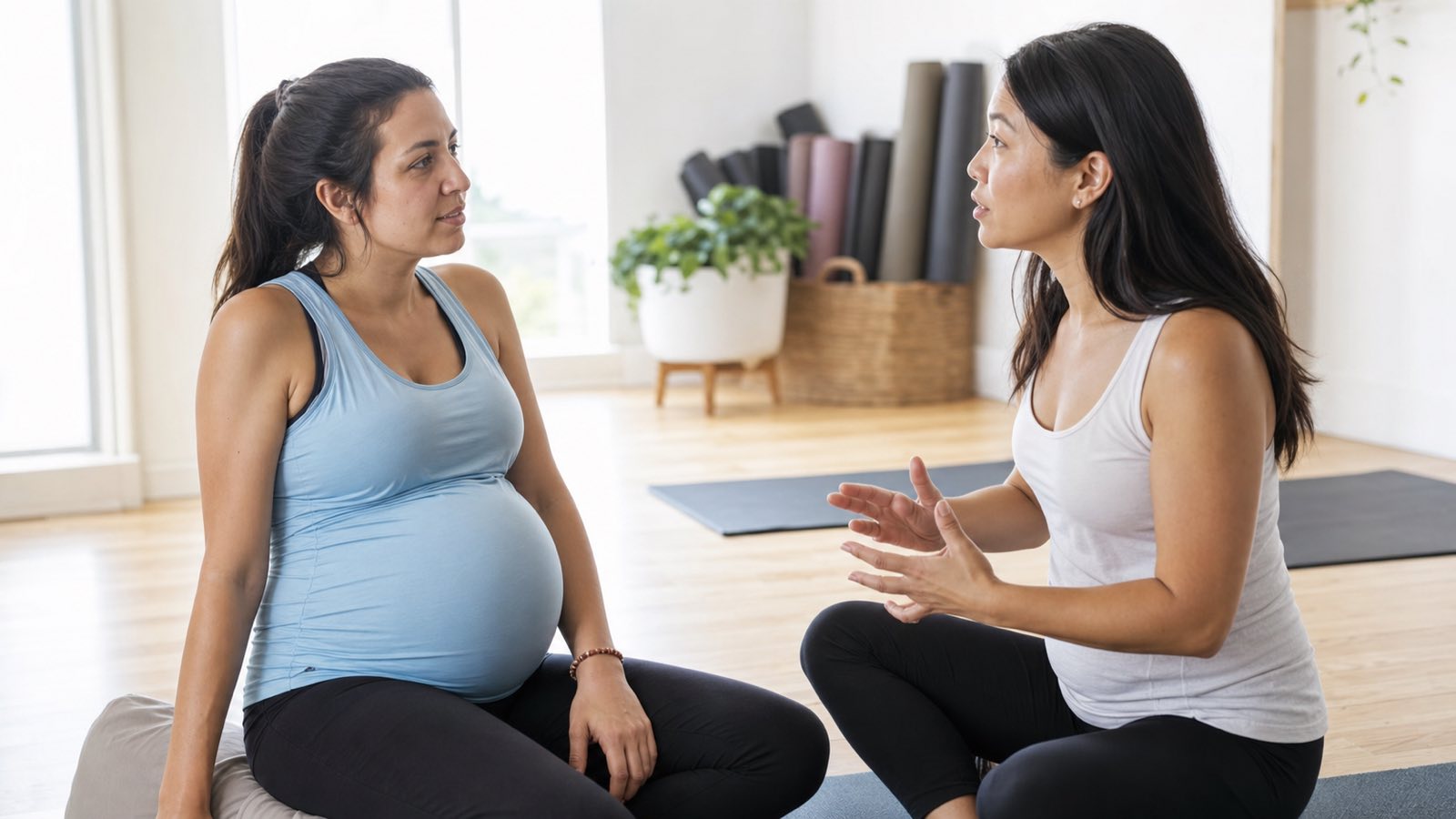 Bikram Yoga During Pregnancy: Risks & Safer Alternatives