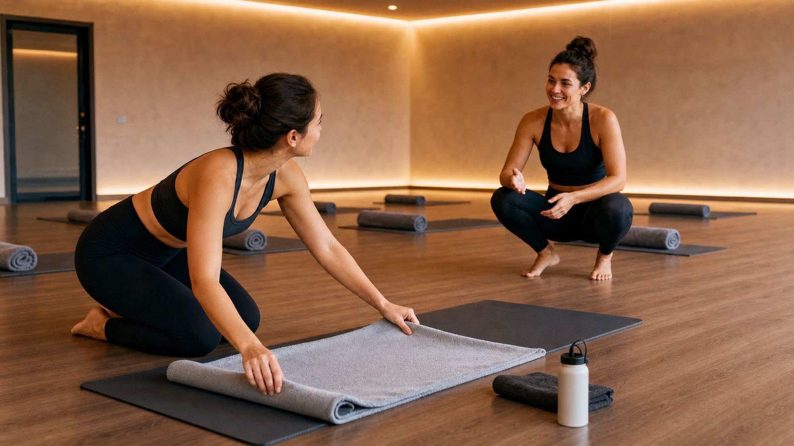 First Hot Yoga Class: What to Know Before You Go