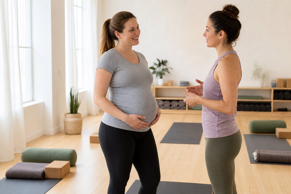 Pregnancy & Hot Yoga: Is Hot Yoga Safe While Pregnant?