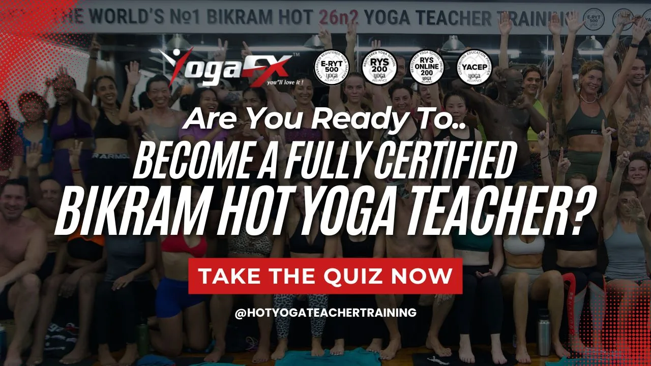 Bikram Hot 26&2 Yoga Teacher Training Quiz Bikram Hot 26&2 Yoga Teacher Training Quiz